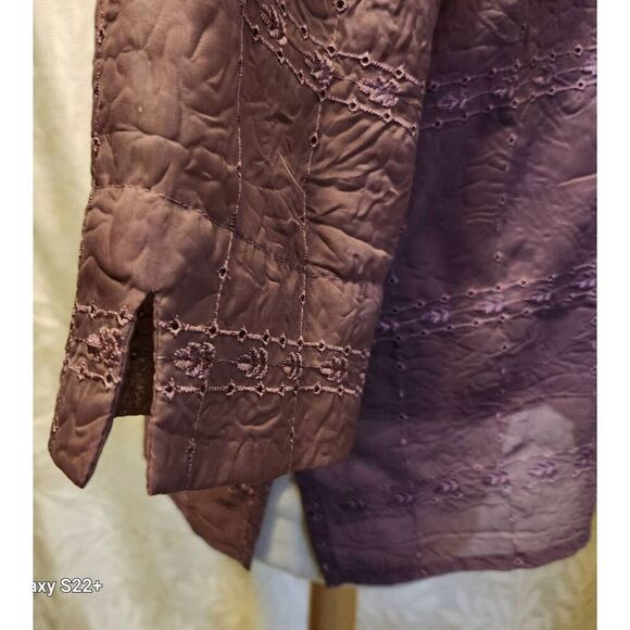 Alfred Dunner 2 piece button-up top - Picture 2 of 12